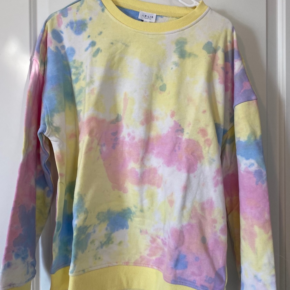 Yellow Tie Dye